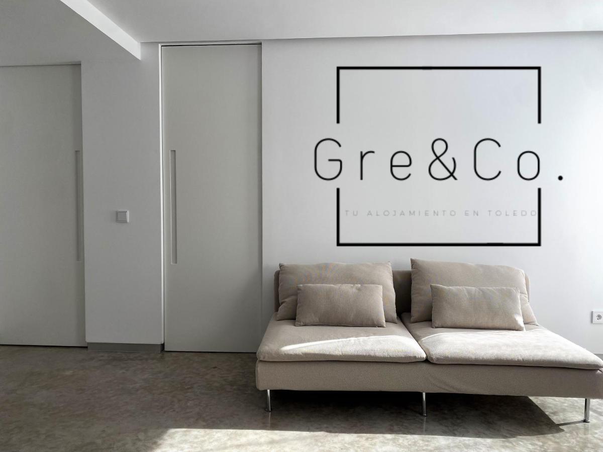 Greandco Parking Publico Gratuito Apartment Toledo Bagian luar foto