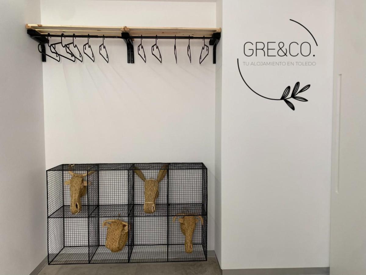 Greandco Parking Publico Gratuito Apartment Toledo Bagian luar foto