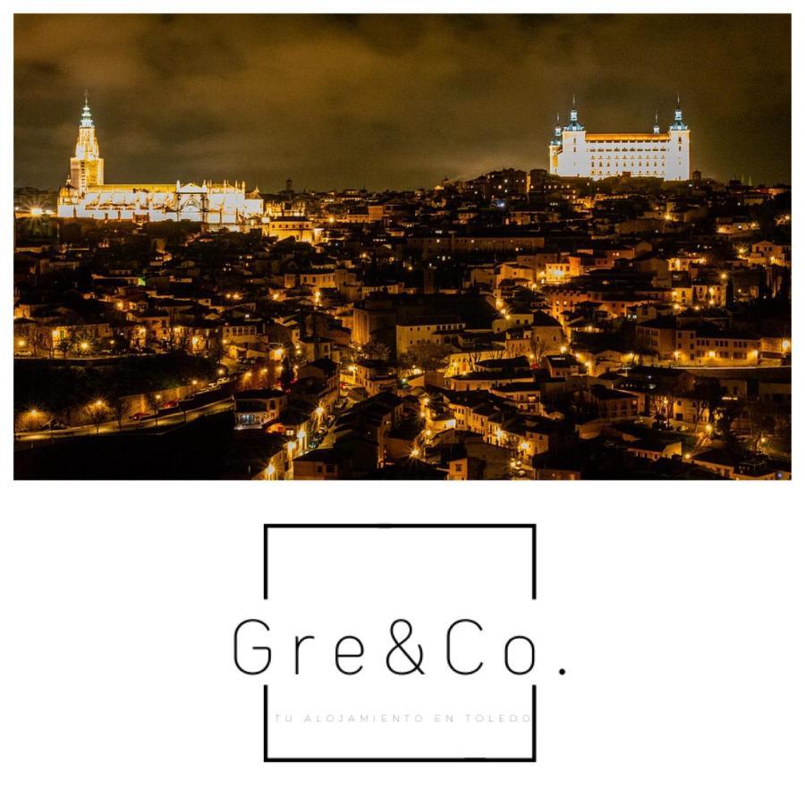 Greandco Parking Publico Gratuito Apartment Toledo Bagian luar foto