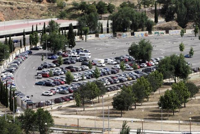 Greandco Parking Publico Gratuito Apartment Toledo Bagian luar foto